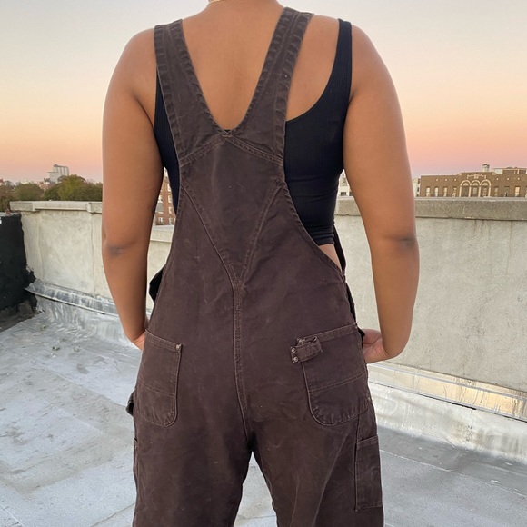 Carhartt brown overalls - Picture 3 of 6